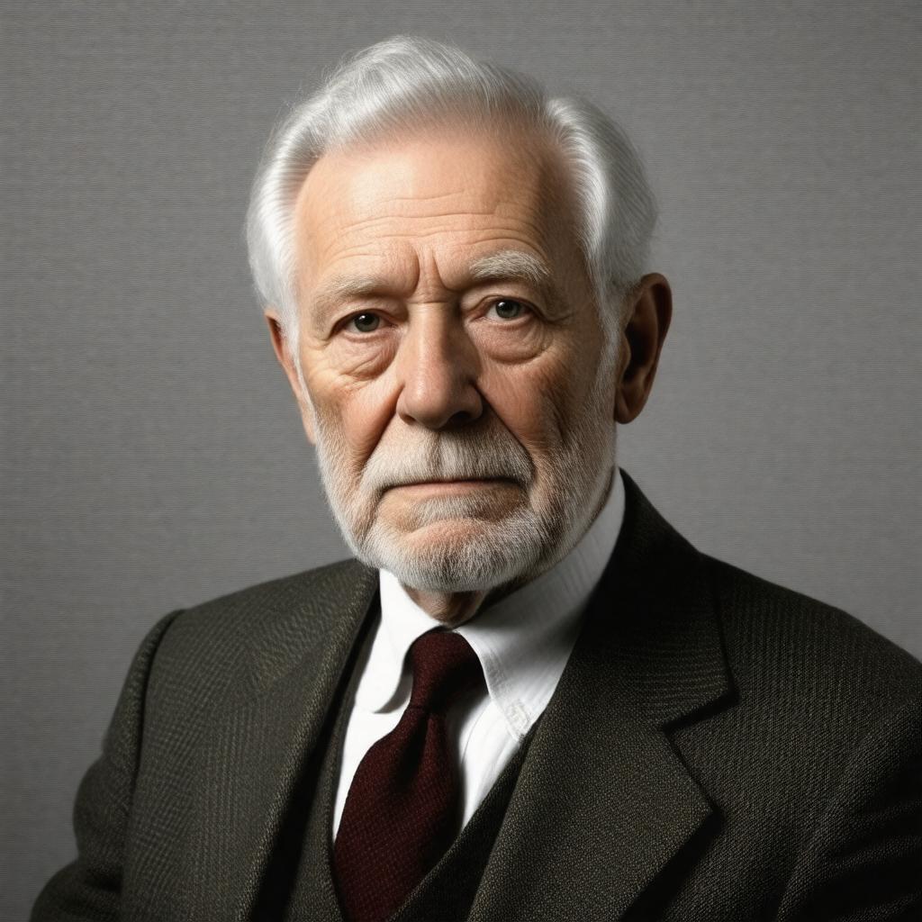 Click to view larger image AI-created image of Michael Bakewell