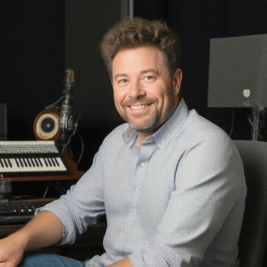 AI-created image of Michael Ball