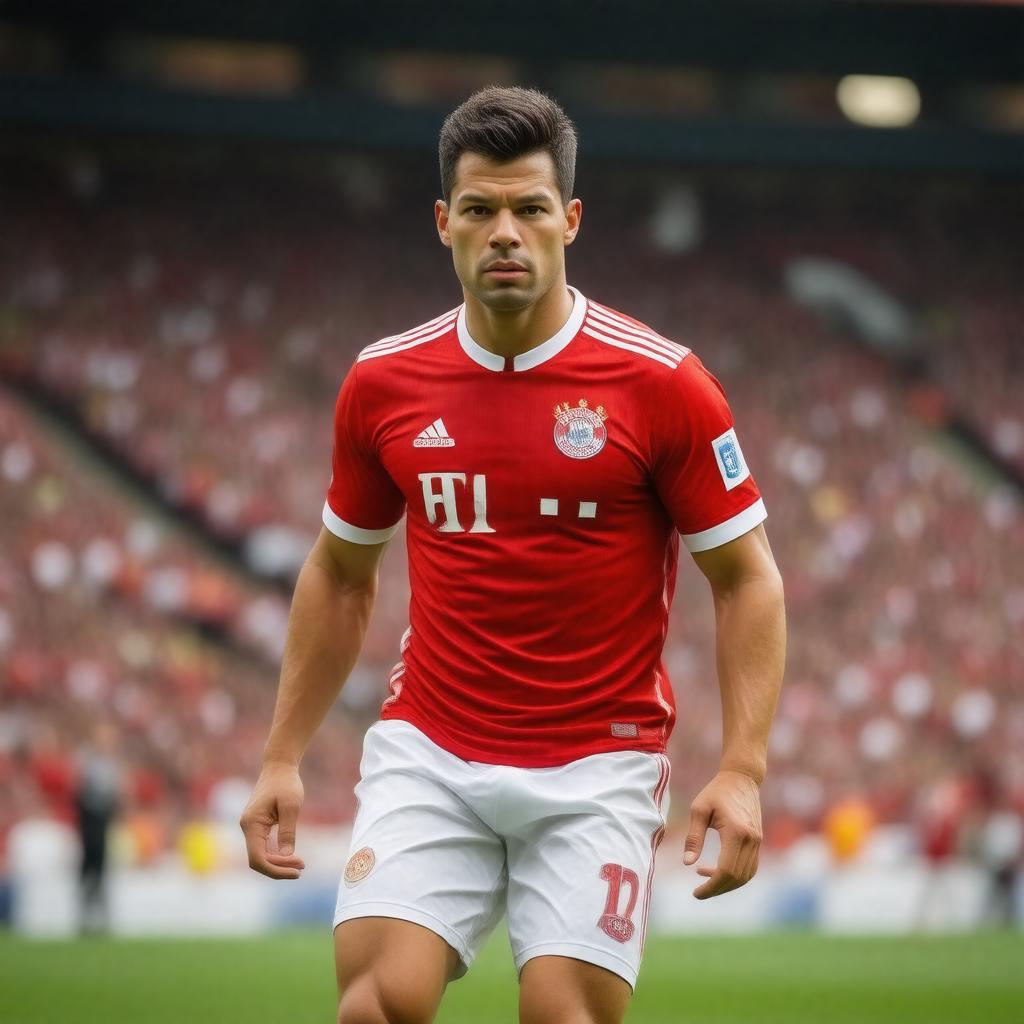 AI-created image of Michael Ballack