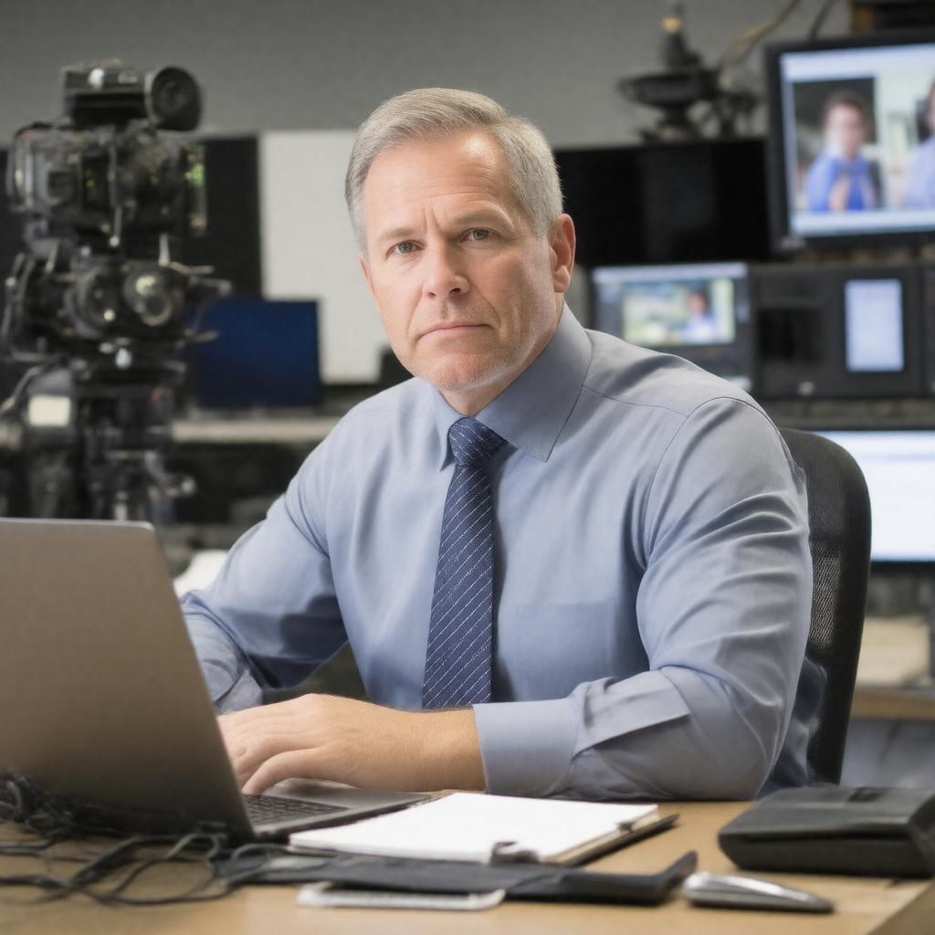 Click to view larger image AI-created image of Michael Balsamo