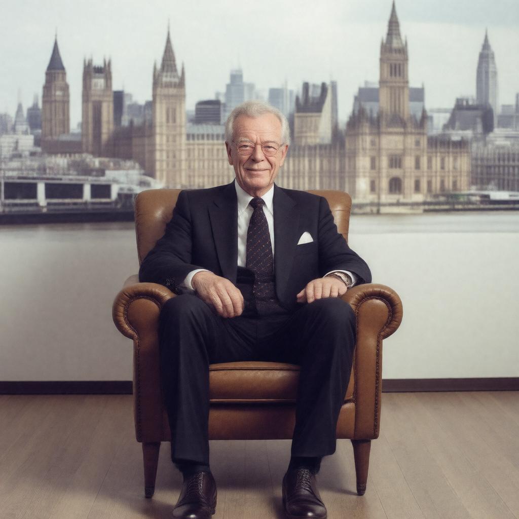 AI-created image of Michael Caine