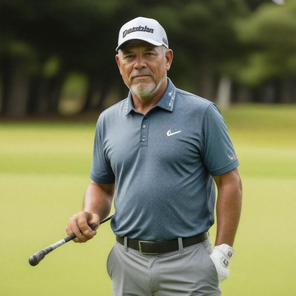 AI-created image of Michael Campbell