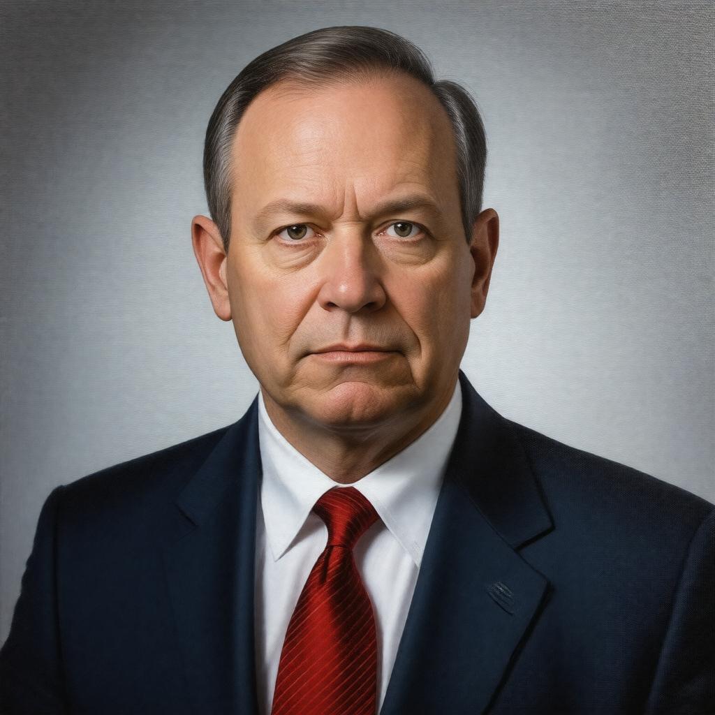 AI-created image of Michael Capuano