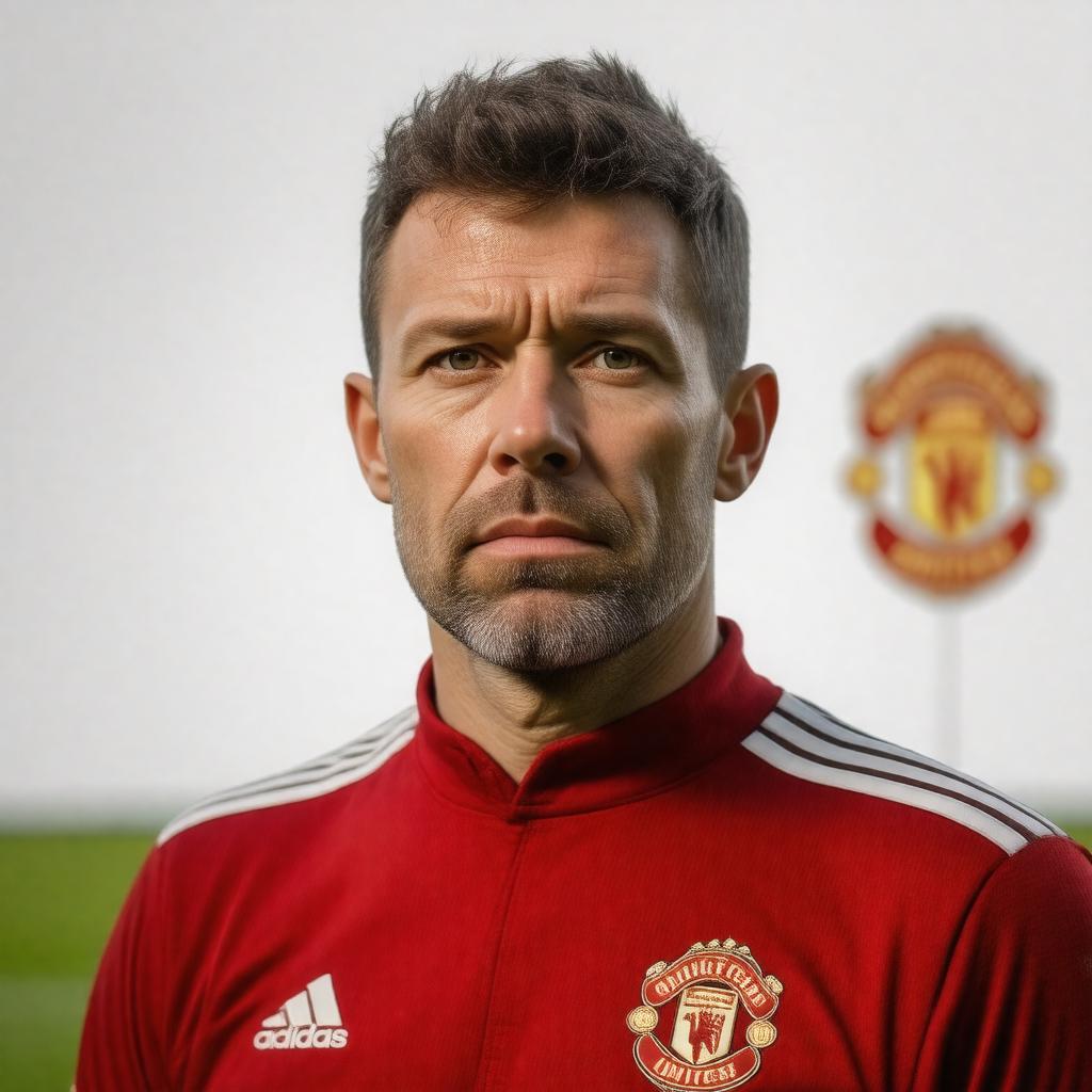 AI-created image of Michael Carrick