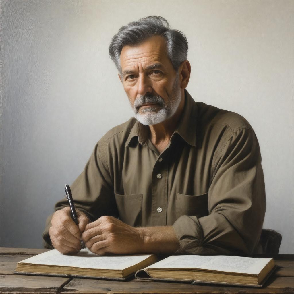 AI-created image of Michael Casey