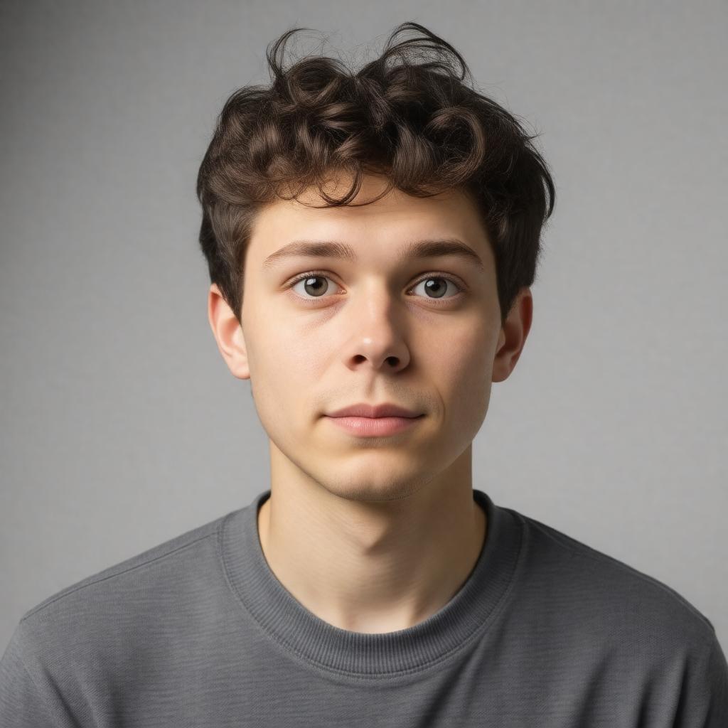 AI-created image of Michael Cera