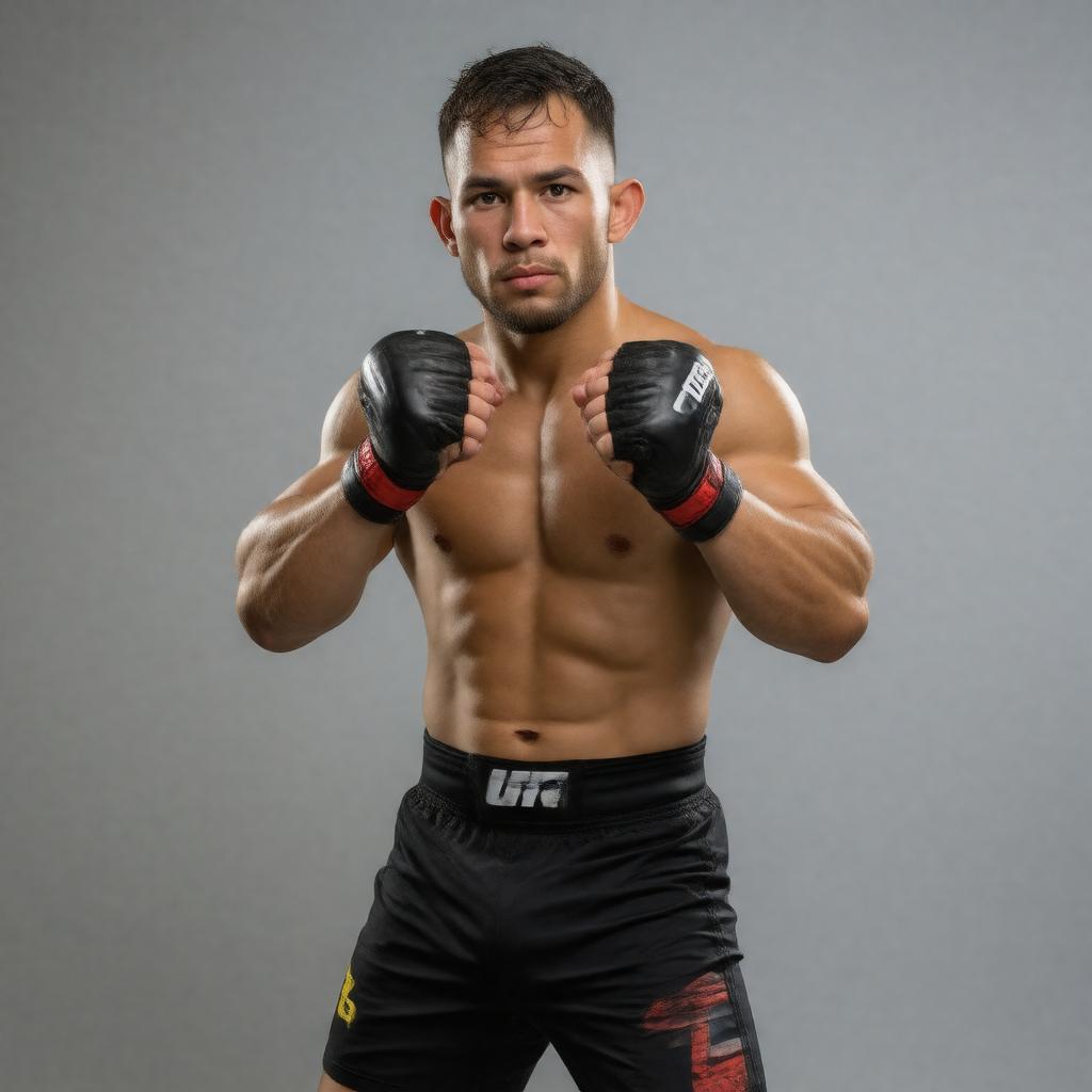 AI-created image of Michael Chandler