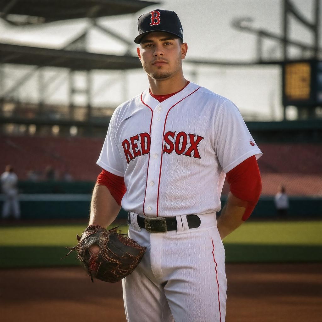 AI-created image of Michael Chavis