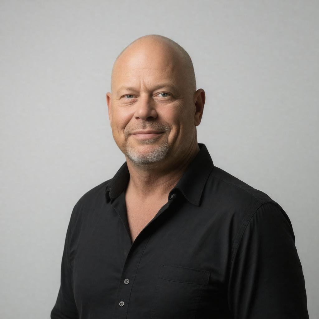 AI-created image of Michael Chiklis