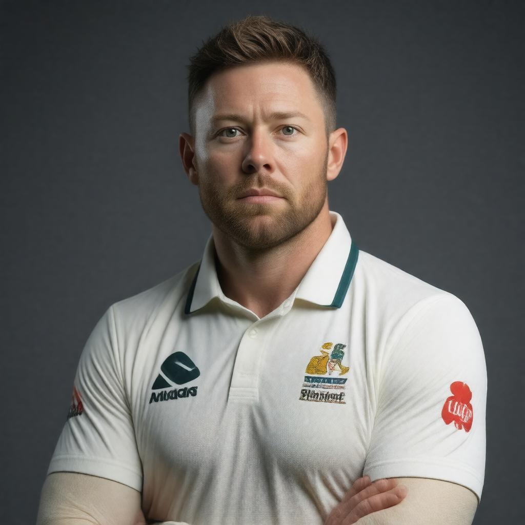 AI-created image of Michael Clarke