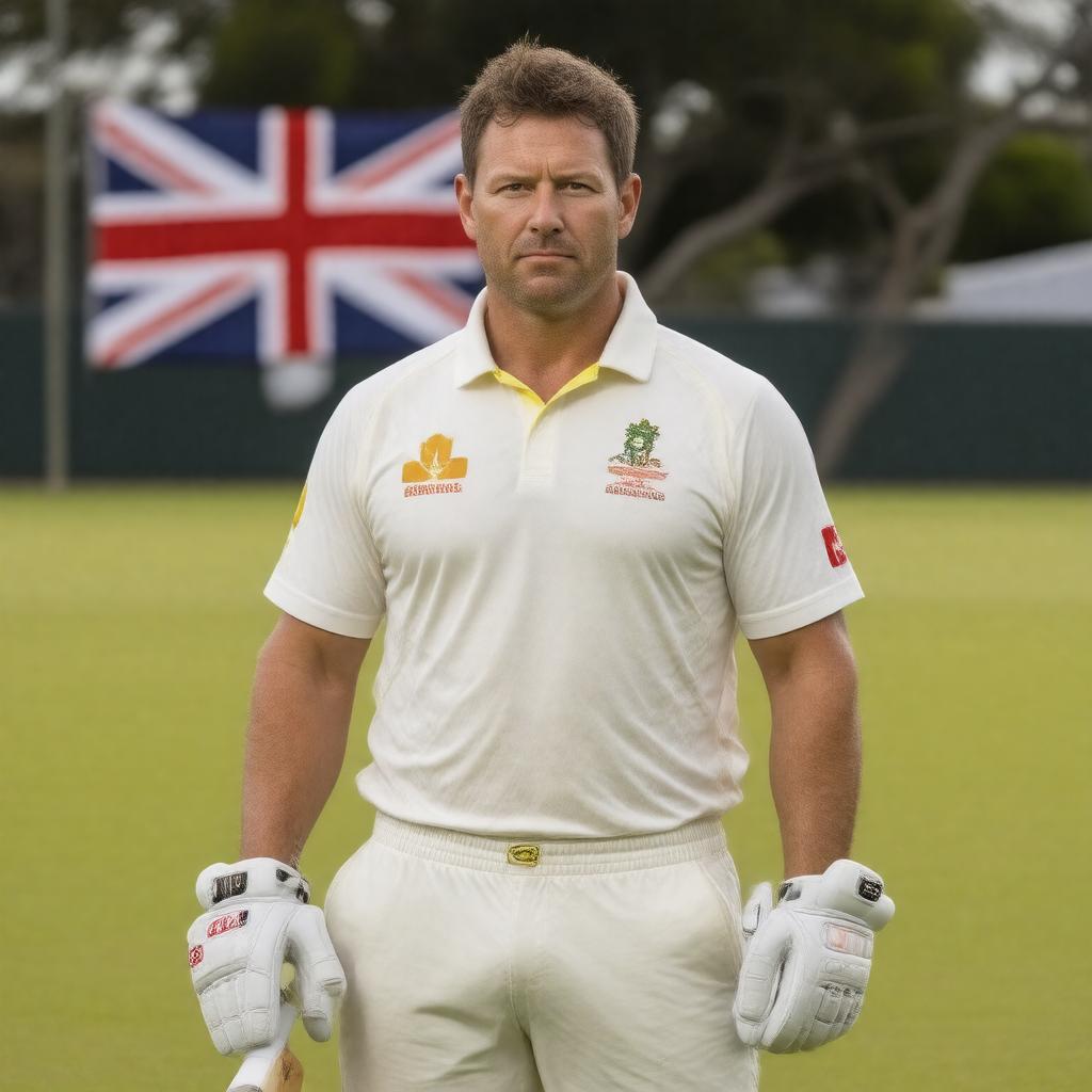 AI-created image of Michael Clarke (cricketer)