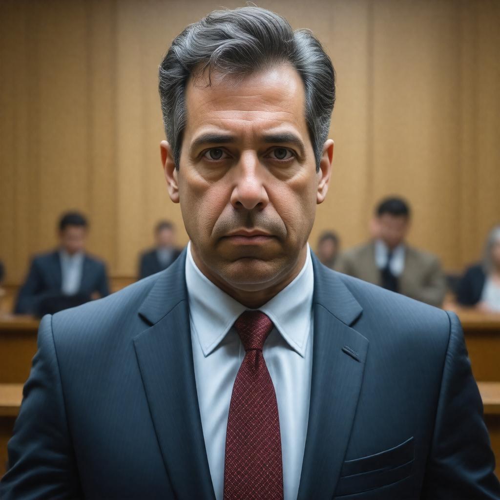 AI-created image of Michael Cohen