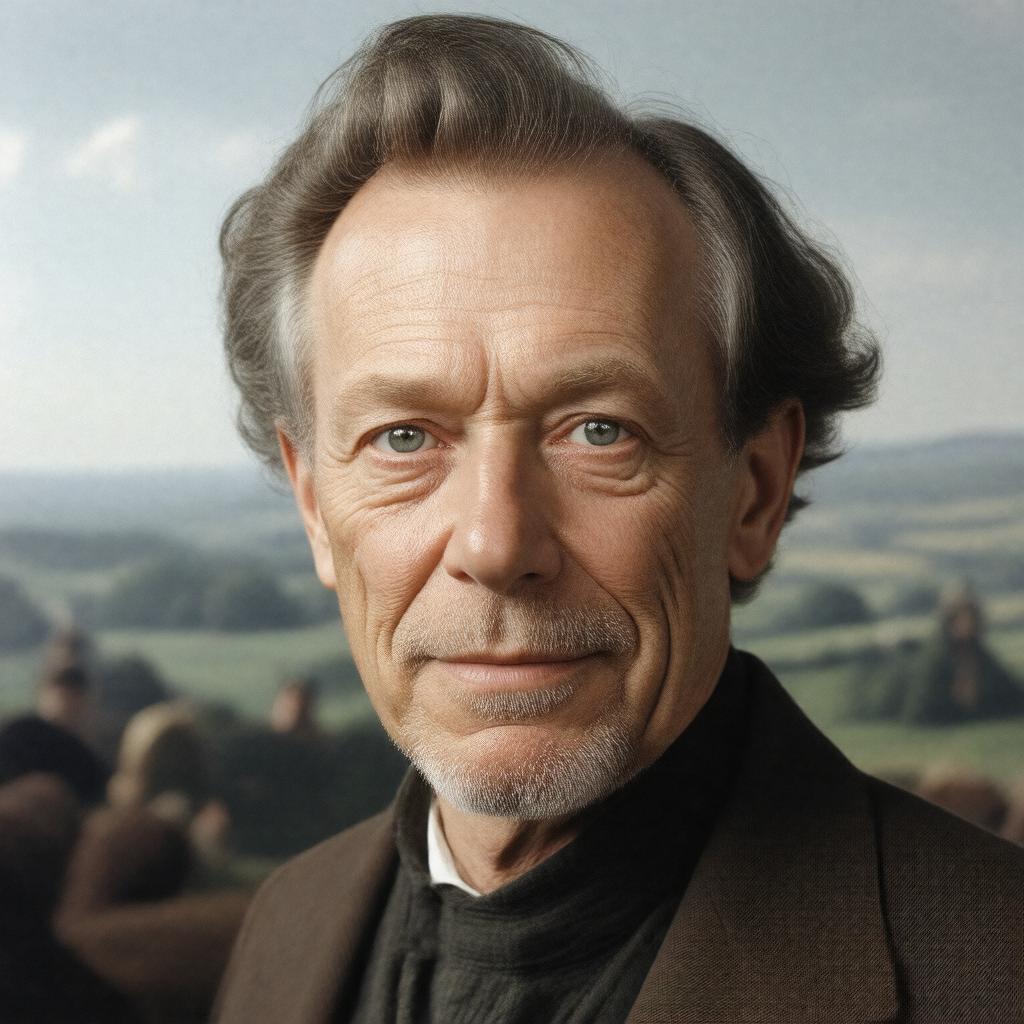 AI-created image of Michael Coulter