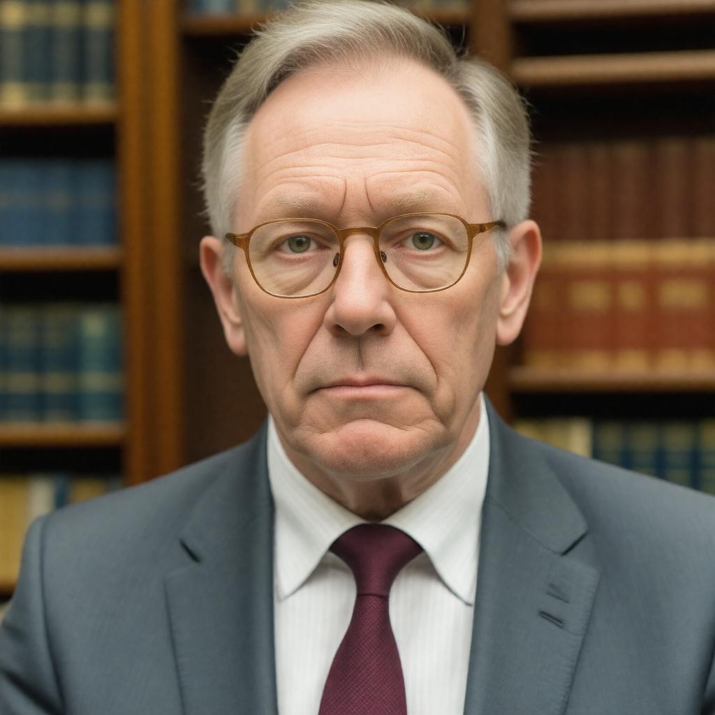 Click to view larger image AI-created image of Michael Crick