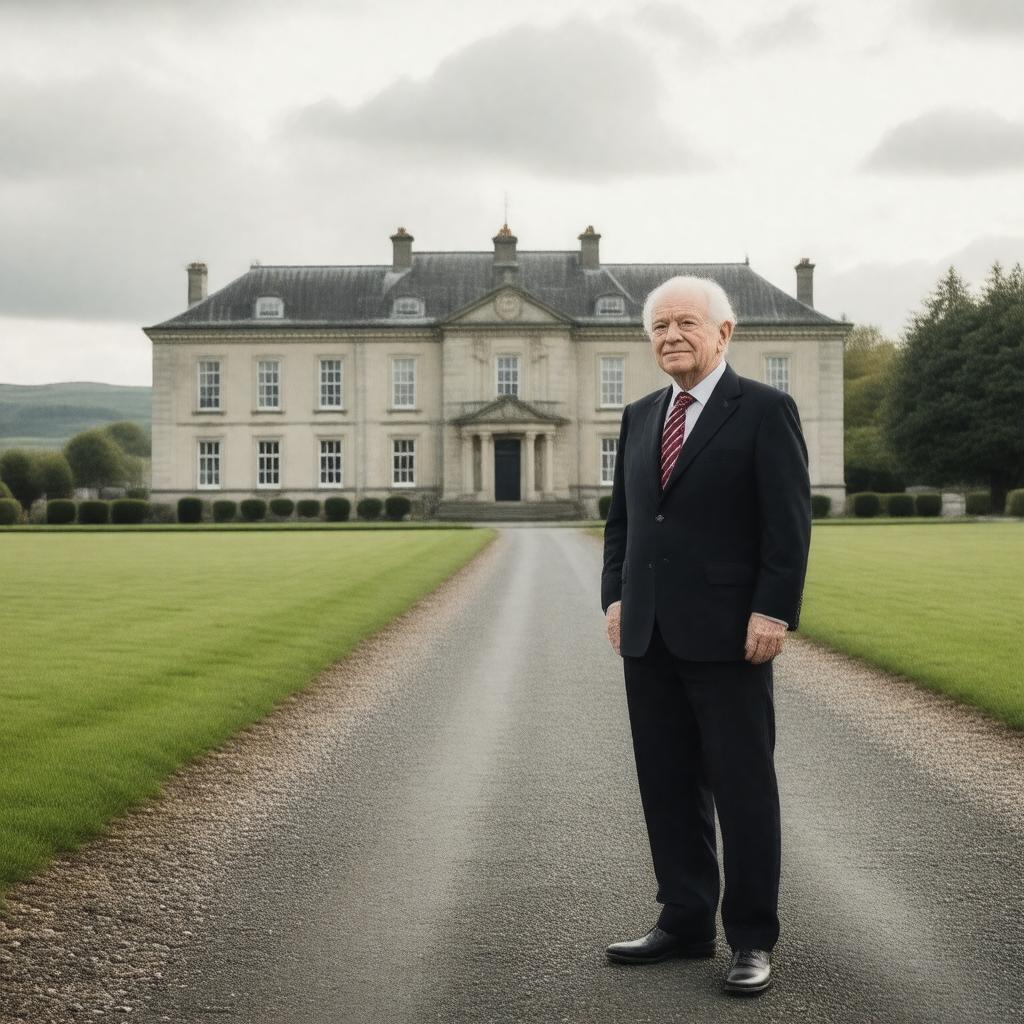 AI-created image of Michael D. Higgins