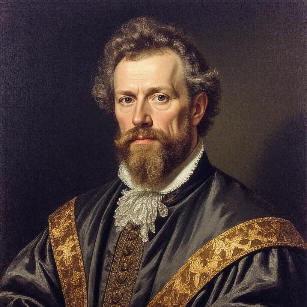 AI-created image of Michael Dahl