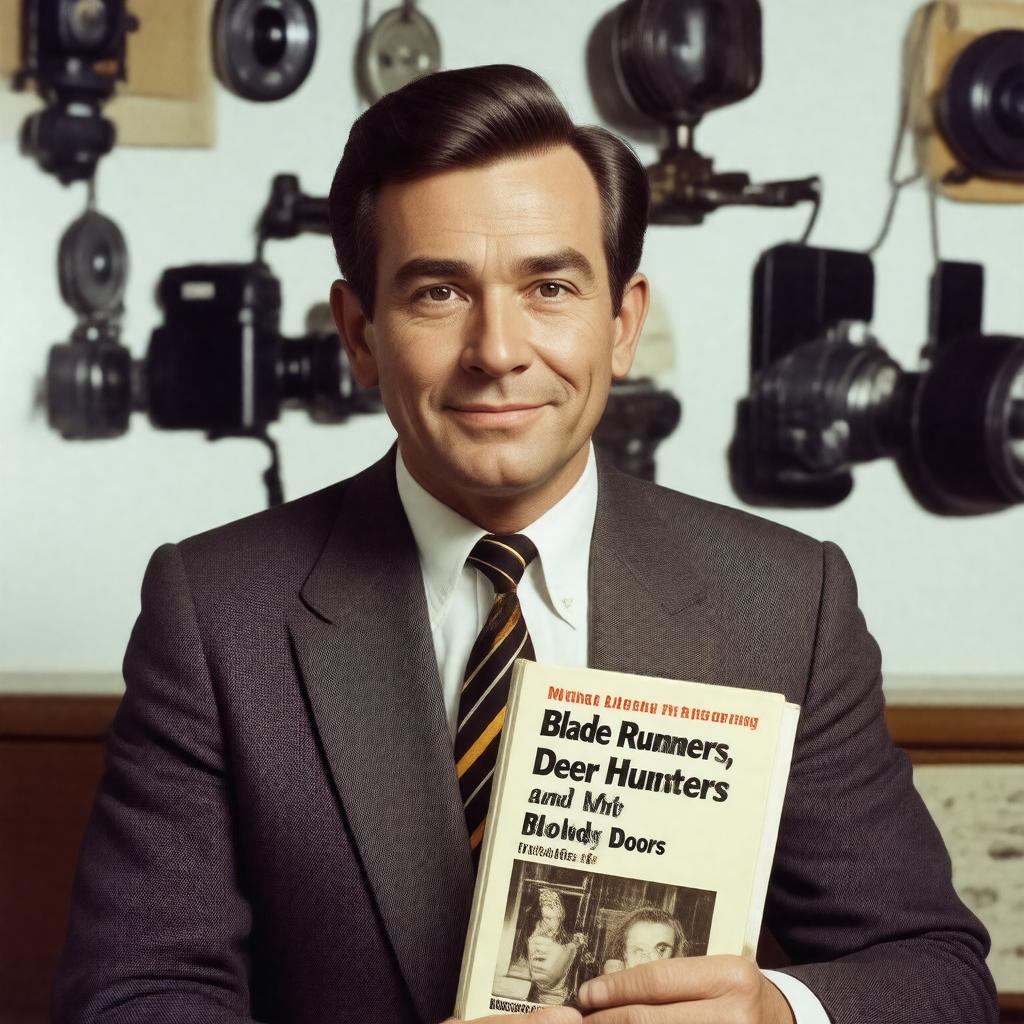 AI-created image of Michael Deeley