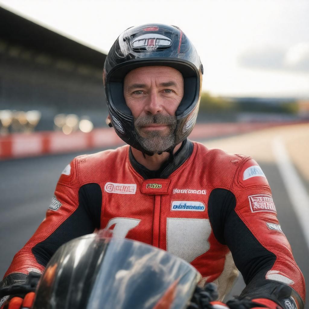 AI-created image of Michael Doohan