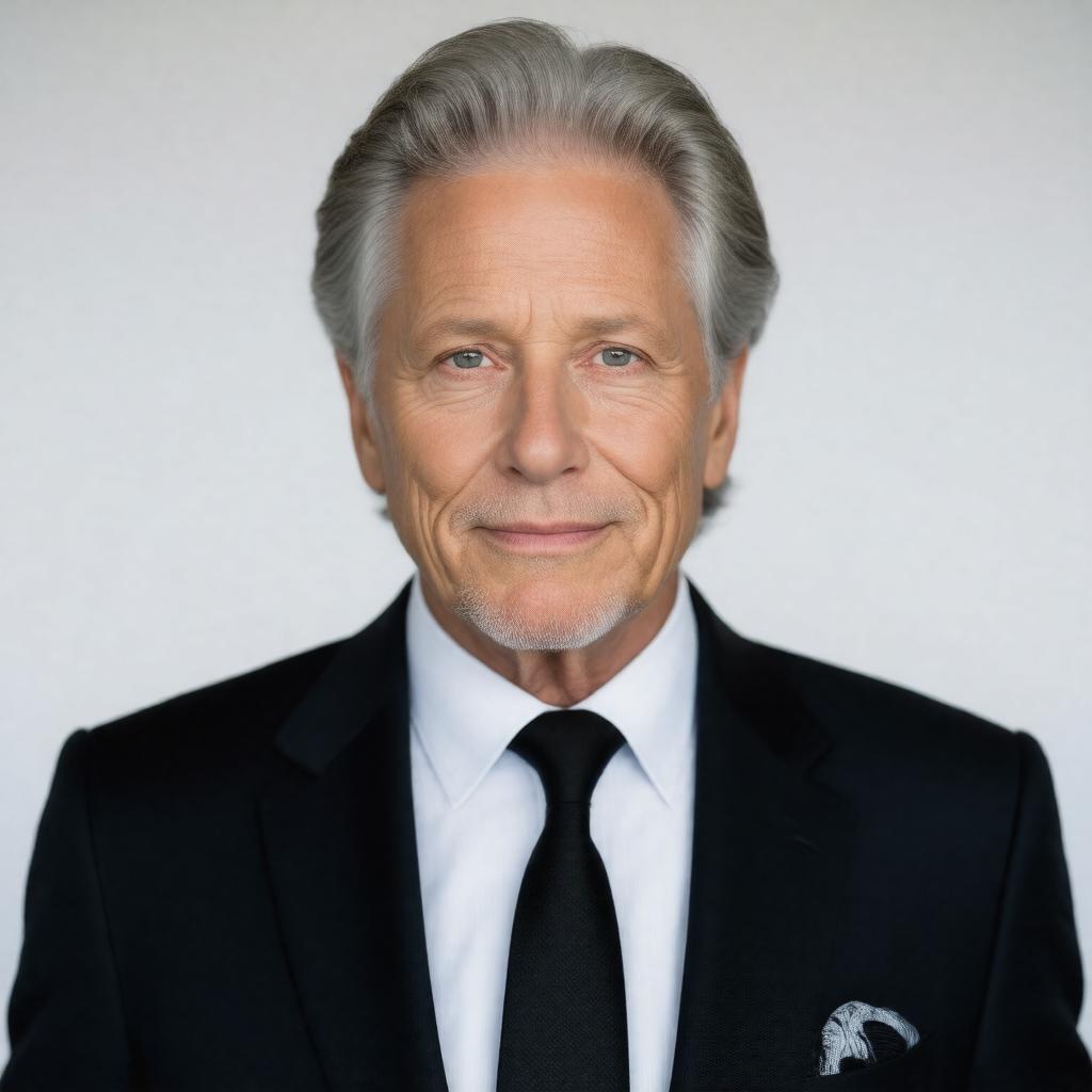 AI-created image of Michael Douglas