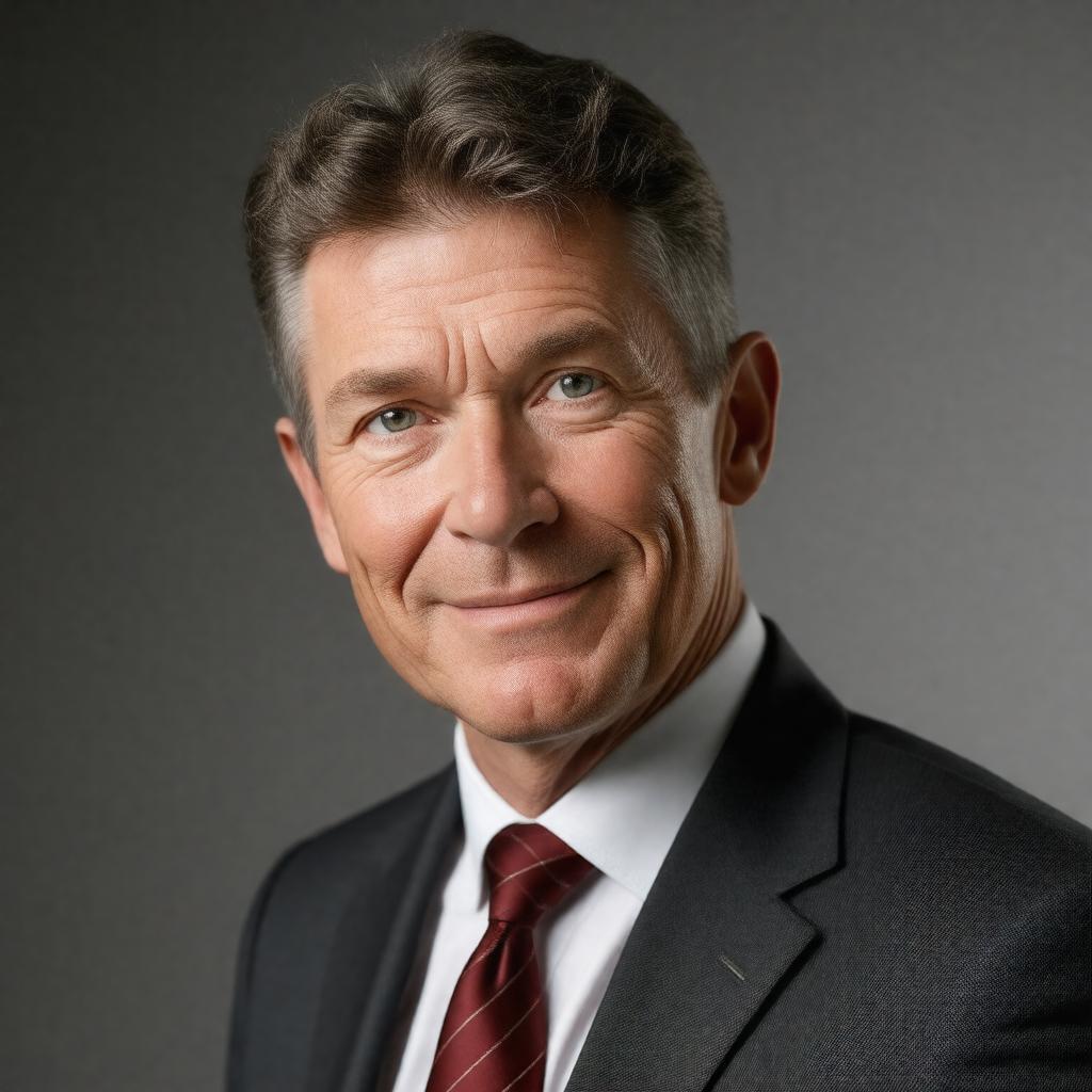 AI-created image of Michael Edward Palin