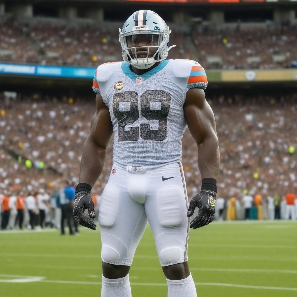 AI-created image of Michael Egnew