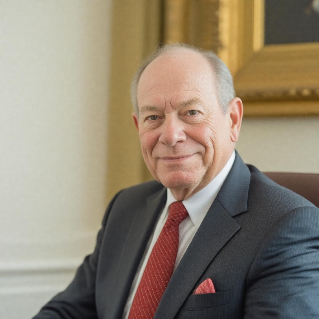 AI-created image of Michael Eisner