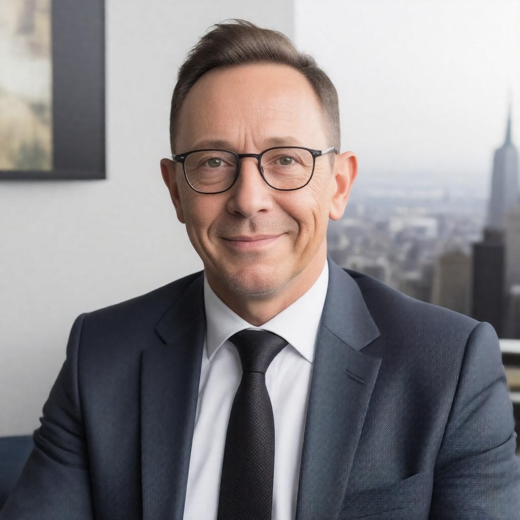 AI-created image of Michael Emerson