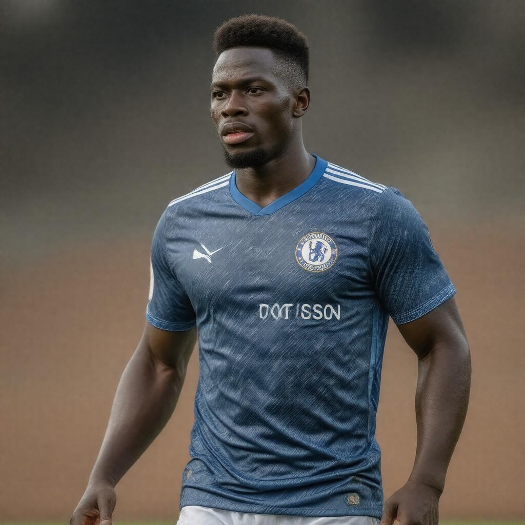 AI-created image of Michael Essien