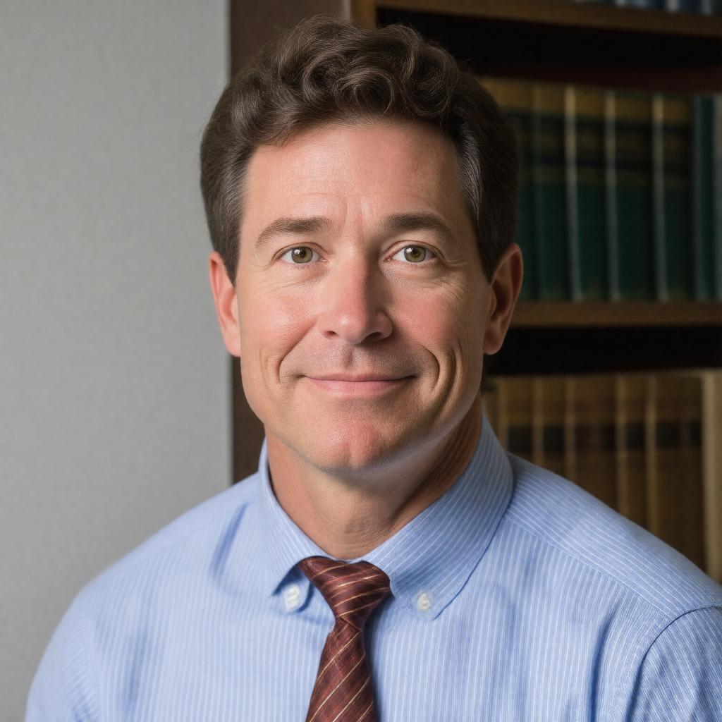 AI-created image of Michael Farris