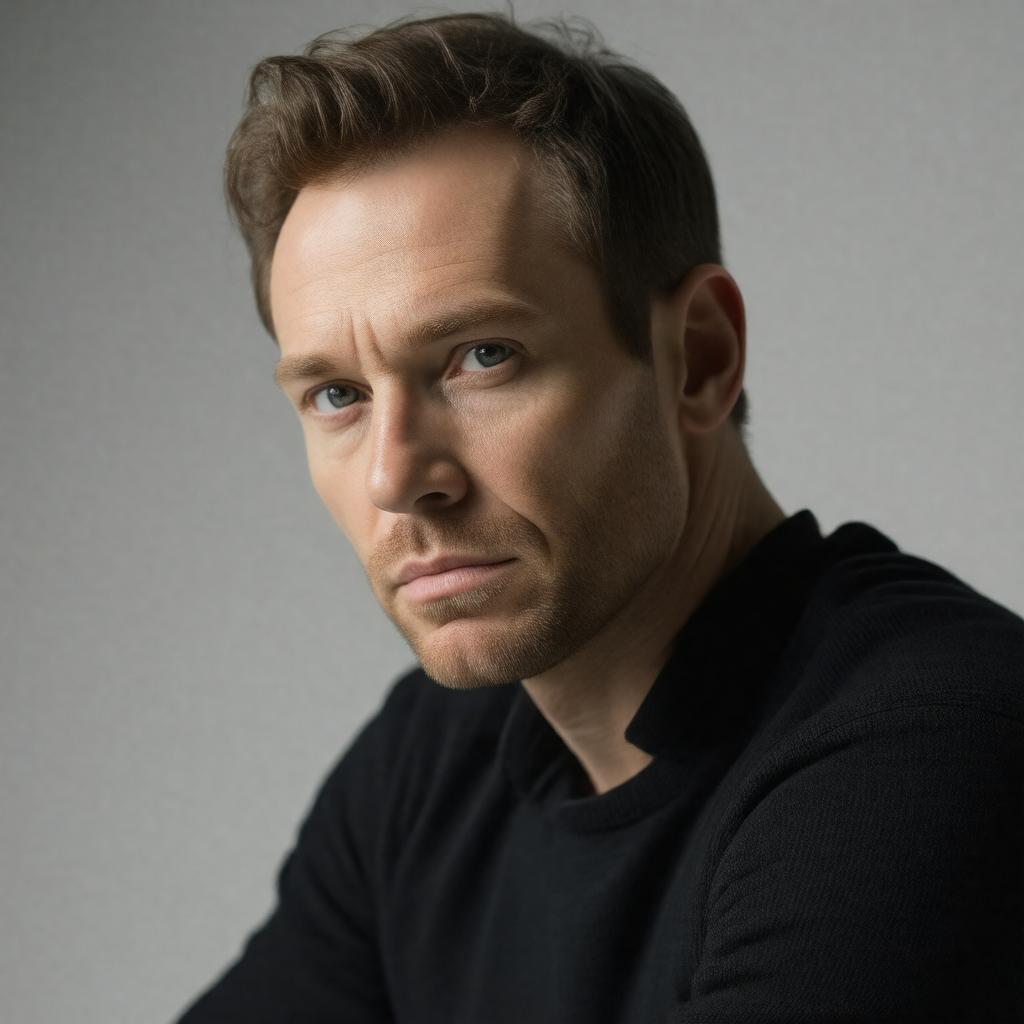 AI-created image of Michael Fassbender