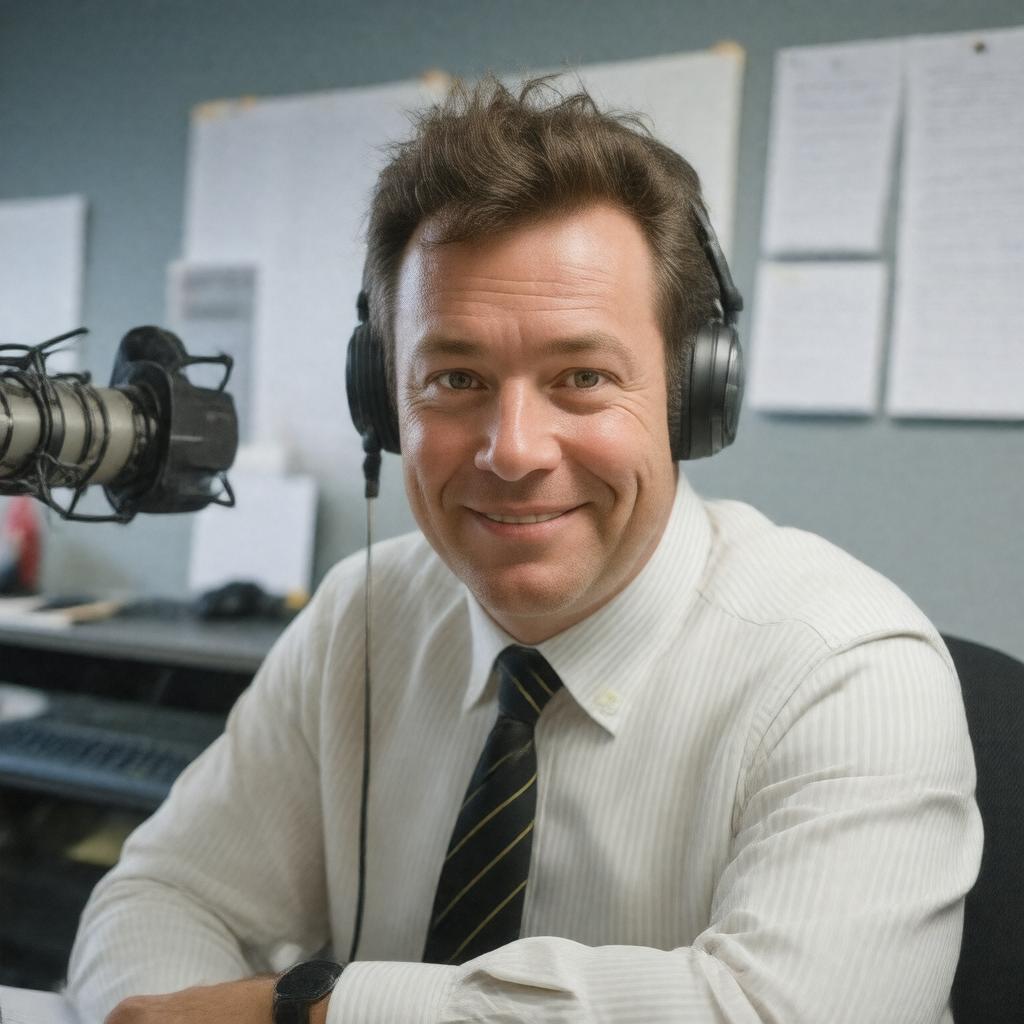 AI-created image of Michael Finnemore