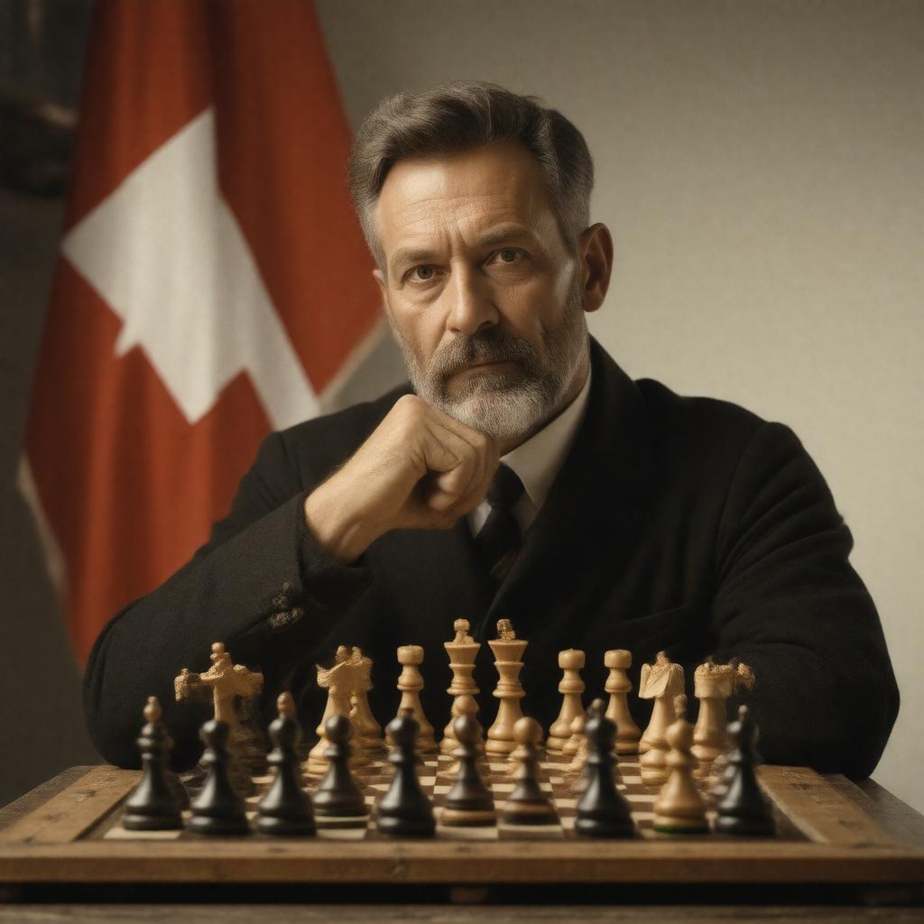 AI-created image of Michael Fischberg