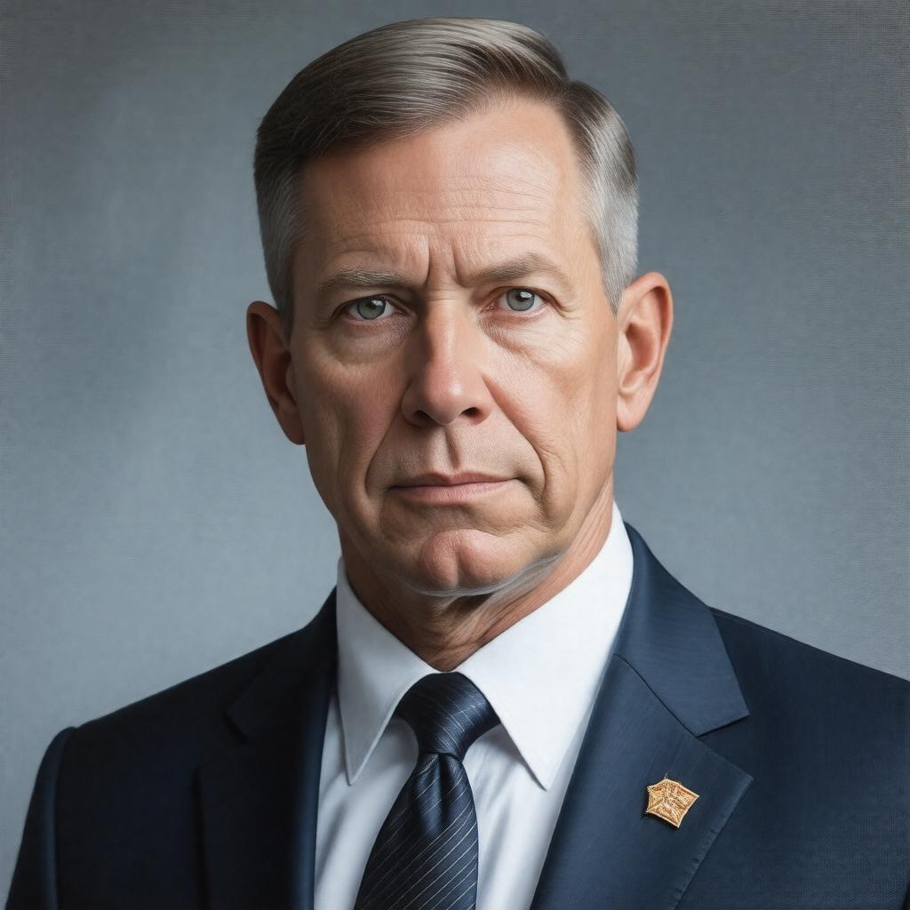 AI-created image of Michael Flynn