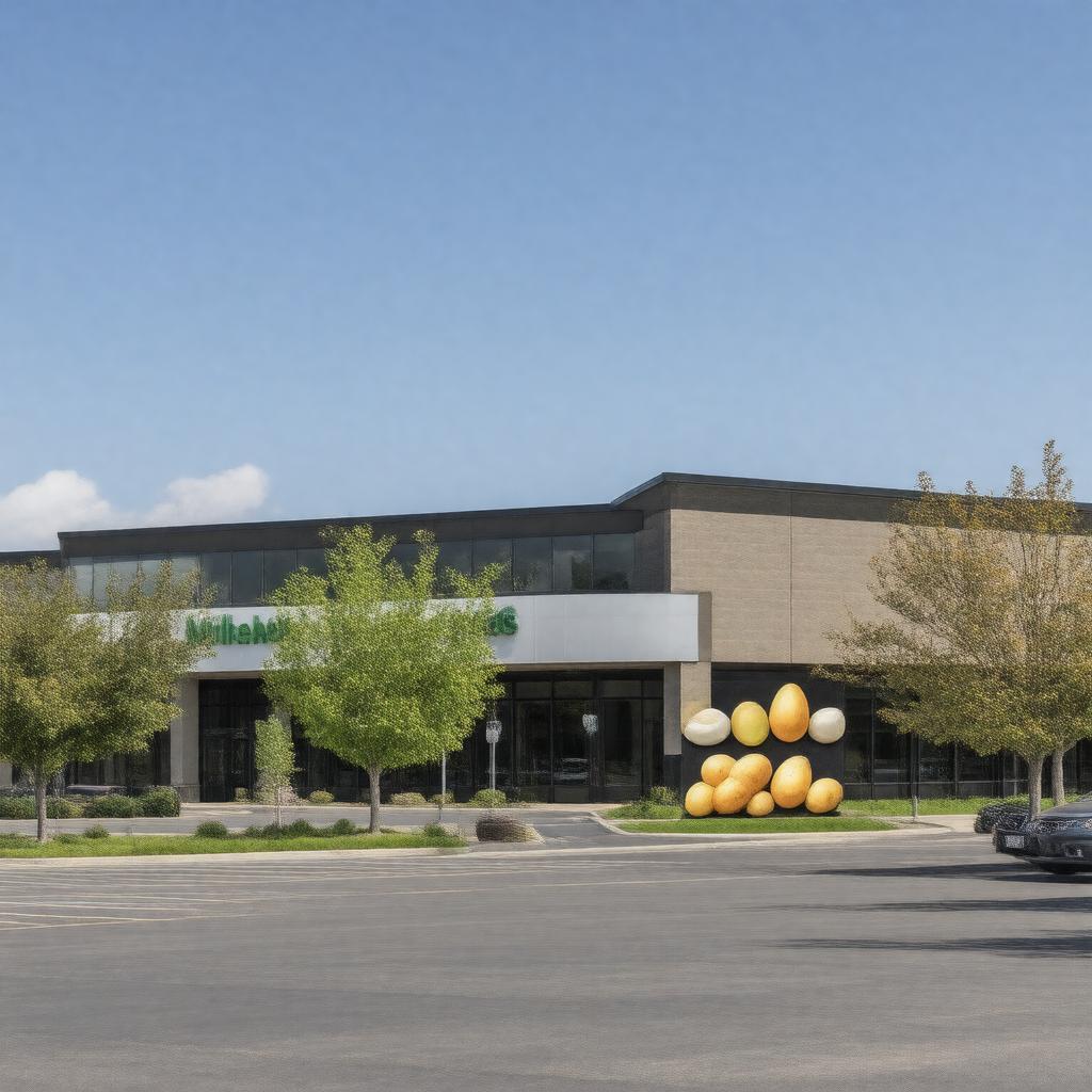 AI-created image of Michael Foods (2014)