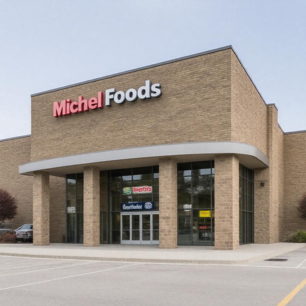AI-created image of Michael Foods
