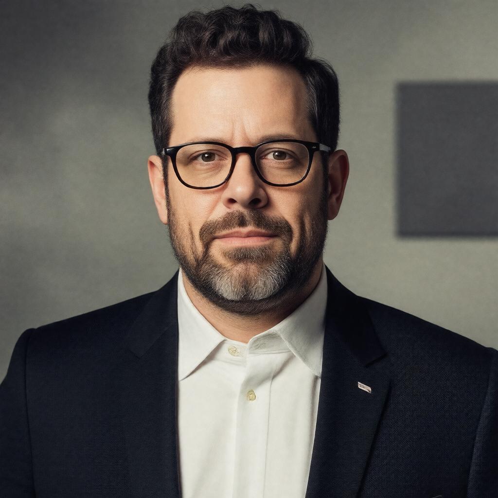 AI-created image of Michael Giacchino