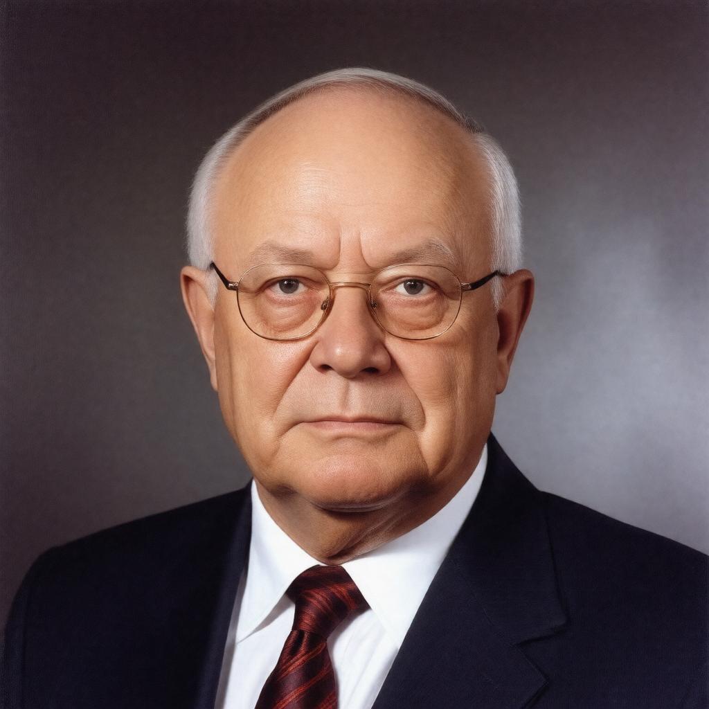 AI-created image of Michael Gorbachev