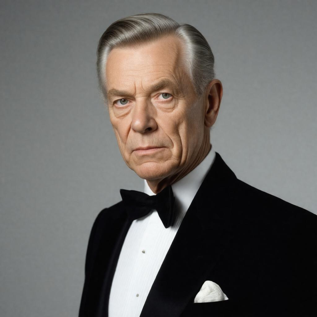 AI-created image of Michael Gough