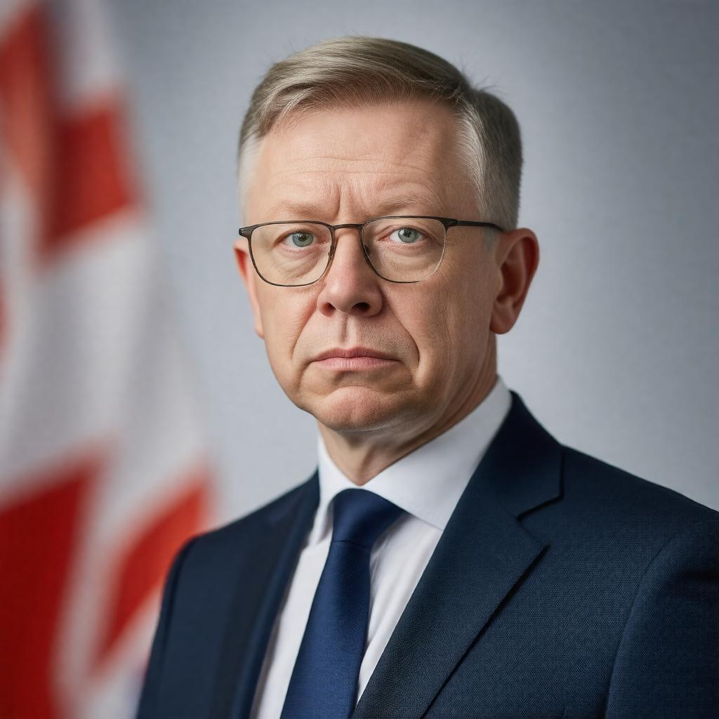 AI-created image of Michael Gove