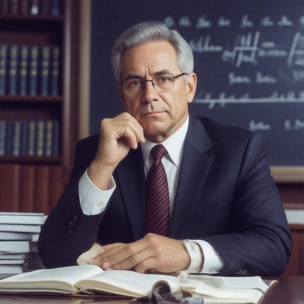 AI-created image of Michael Graetz