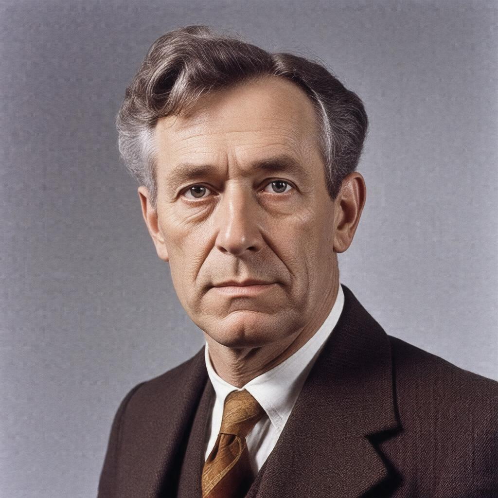 AI-created image of Michael Hilary Reuel Tolkien