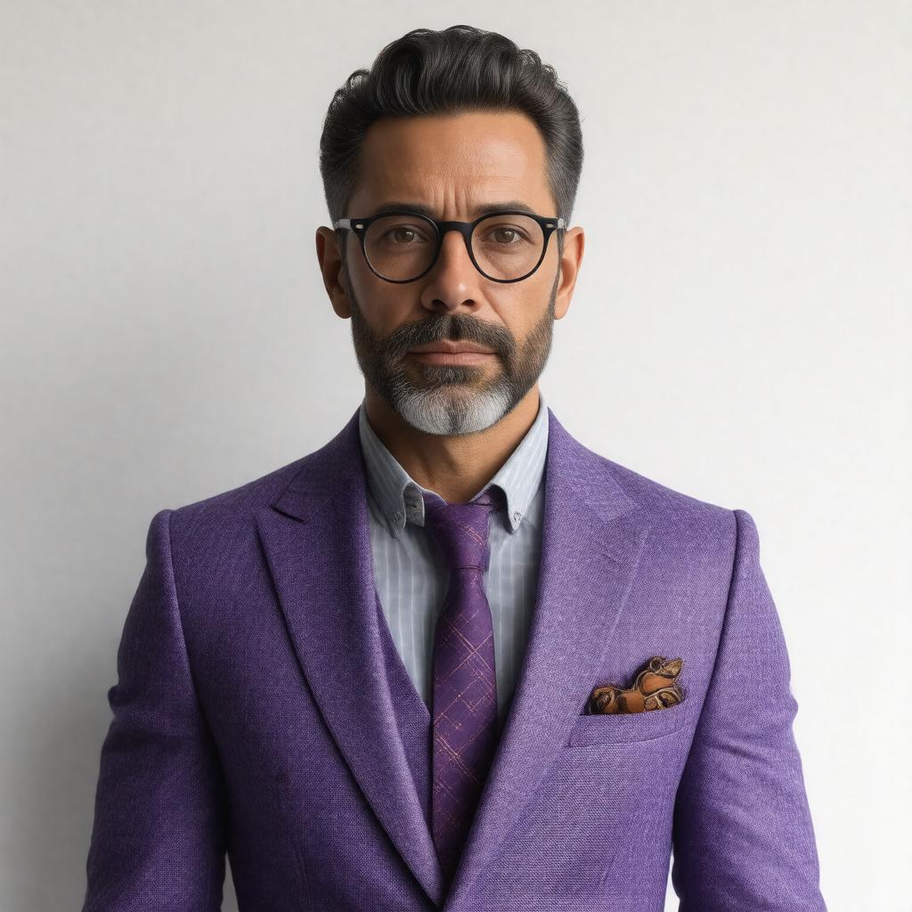 AI-created image of Michael Hill