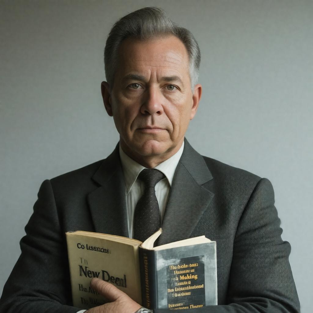 AI-created image of Michael Hiltzik