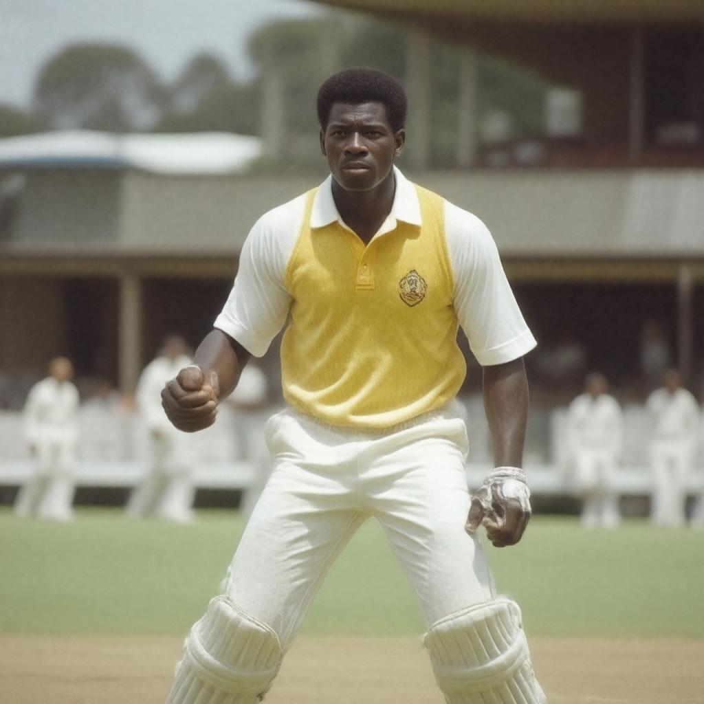 AI-created image of Michael Holding