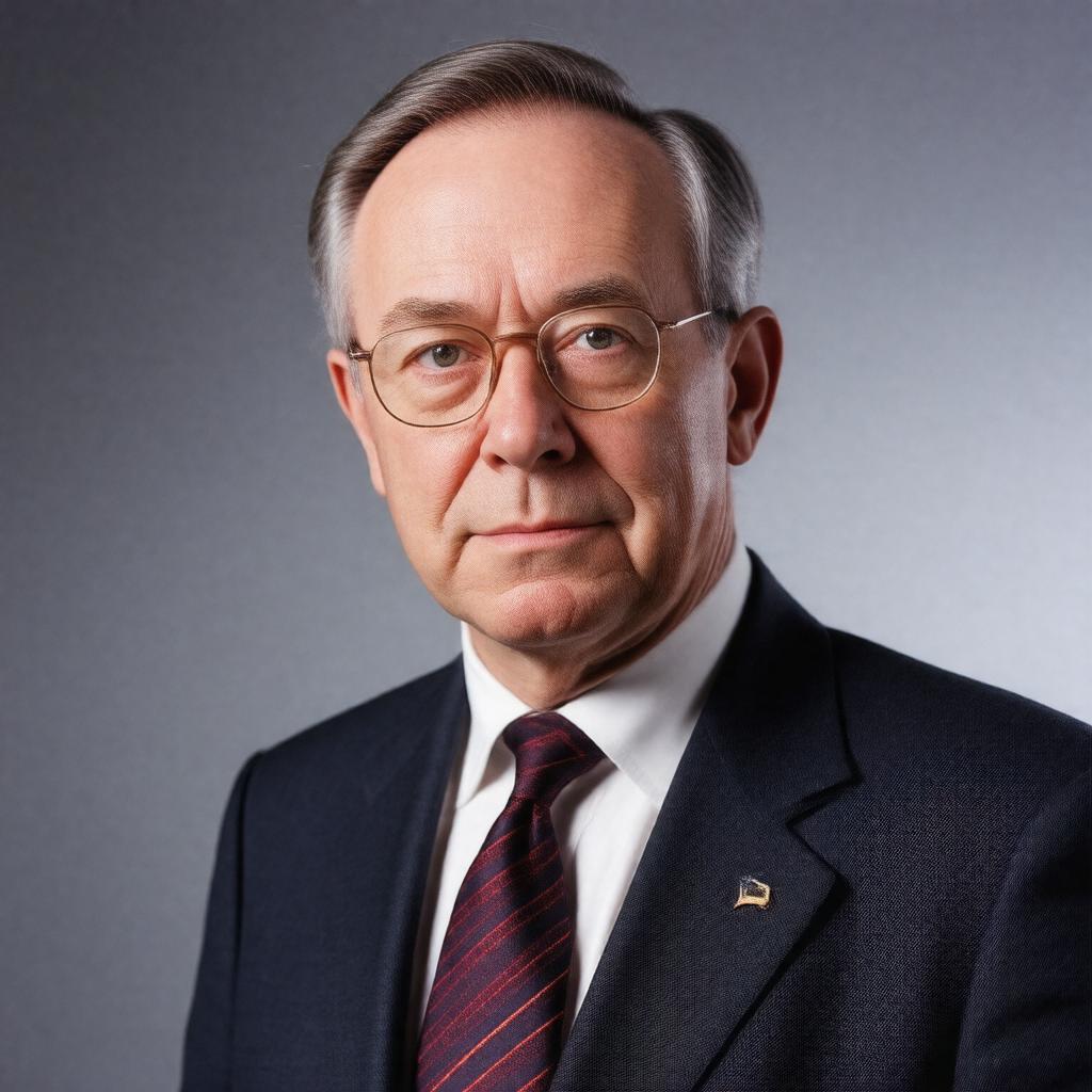 AI-created image of Michael Howard