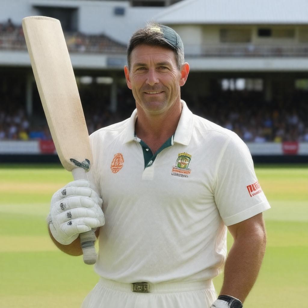 AI-created image of Michael Hussey