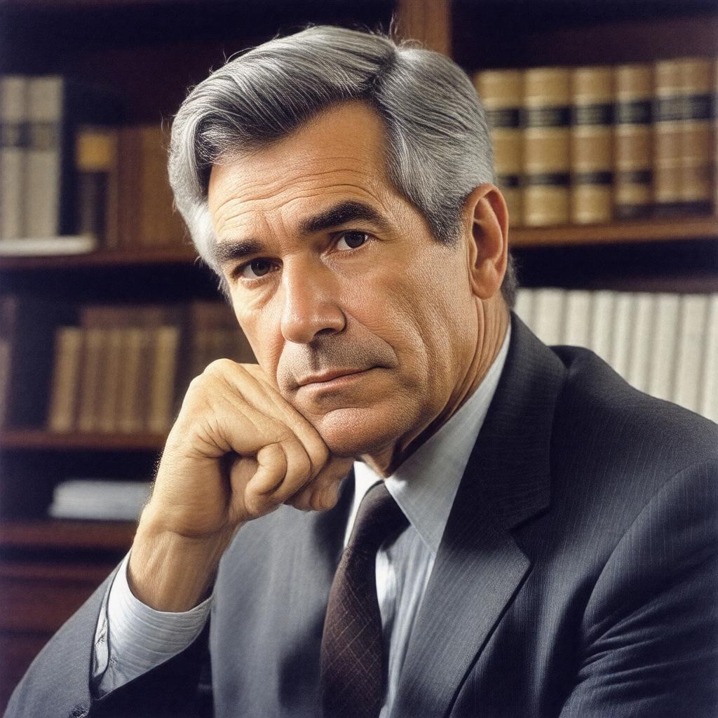 AI-created image of Michael Ignatieff