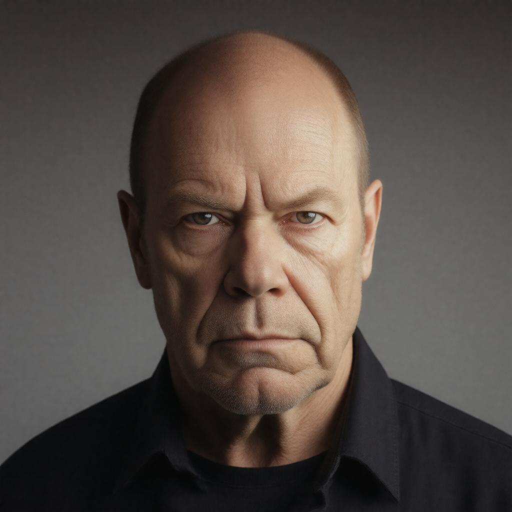 AI-created image of Michael Ironside