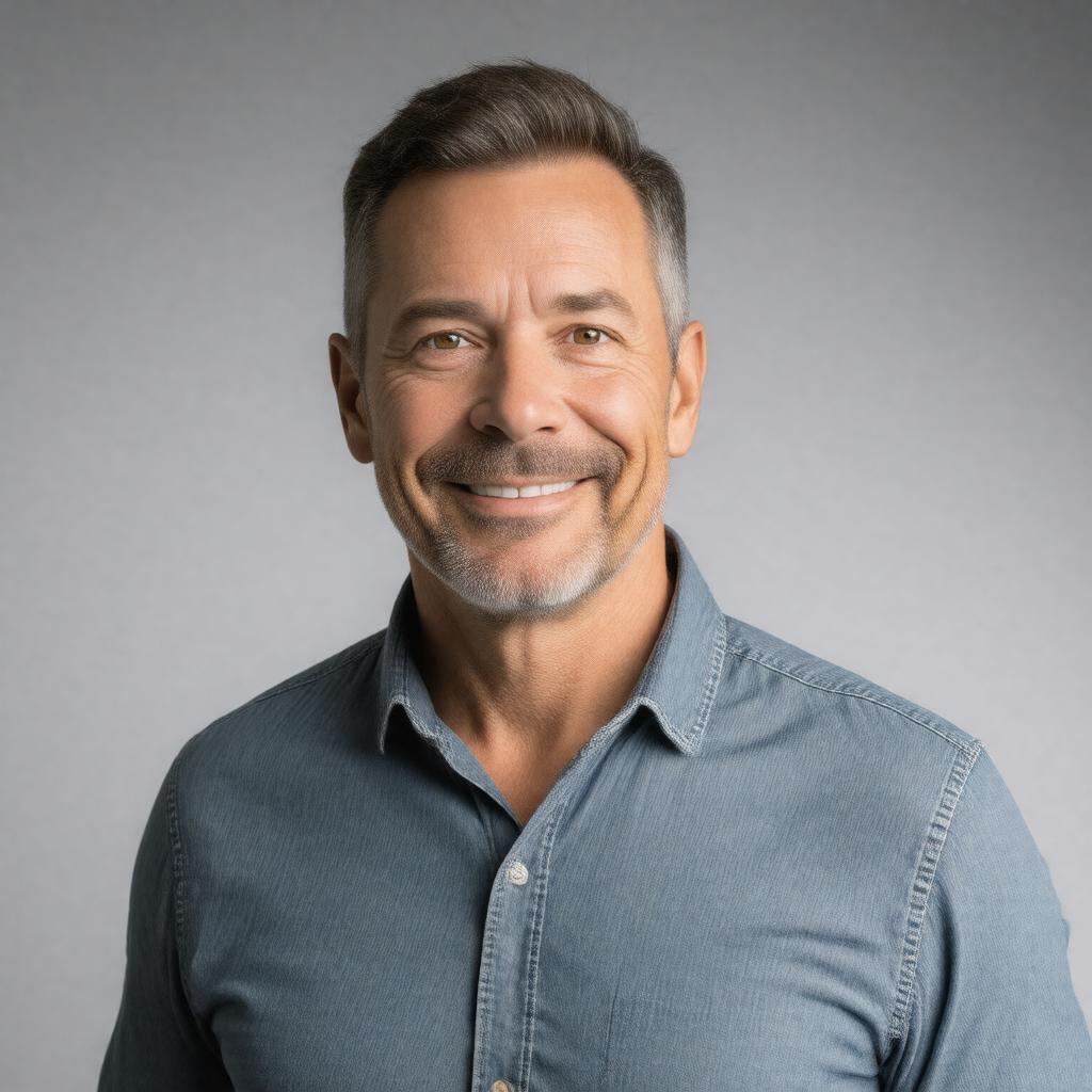 AI-created image of Michael Irvine