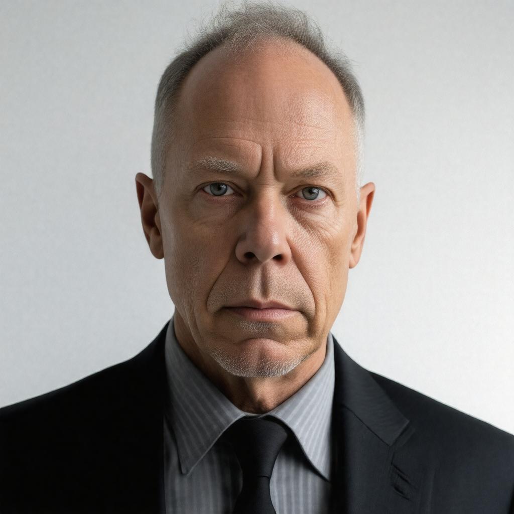 AI-created image of Michael Keaton